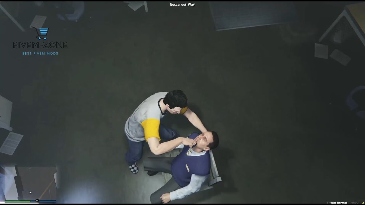 FiveM Kidnapping | #ESX #FiveM Zone