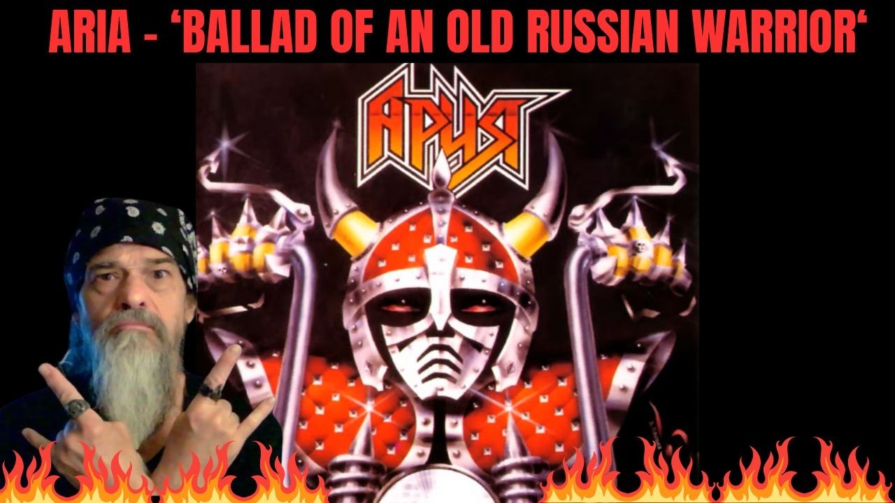 ARIA - BALLAD OF RUSSIAN WARRIOR - WOW! Can That Man SING!! FIRE! Metal Musician REACTION/ANALYSIS
