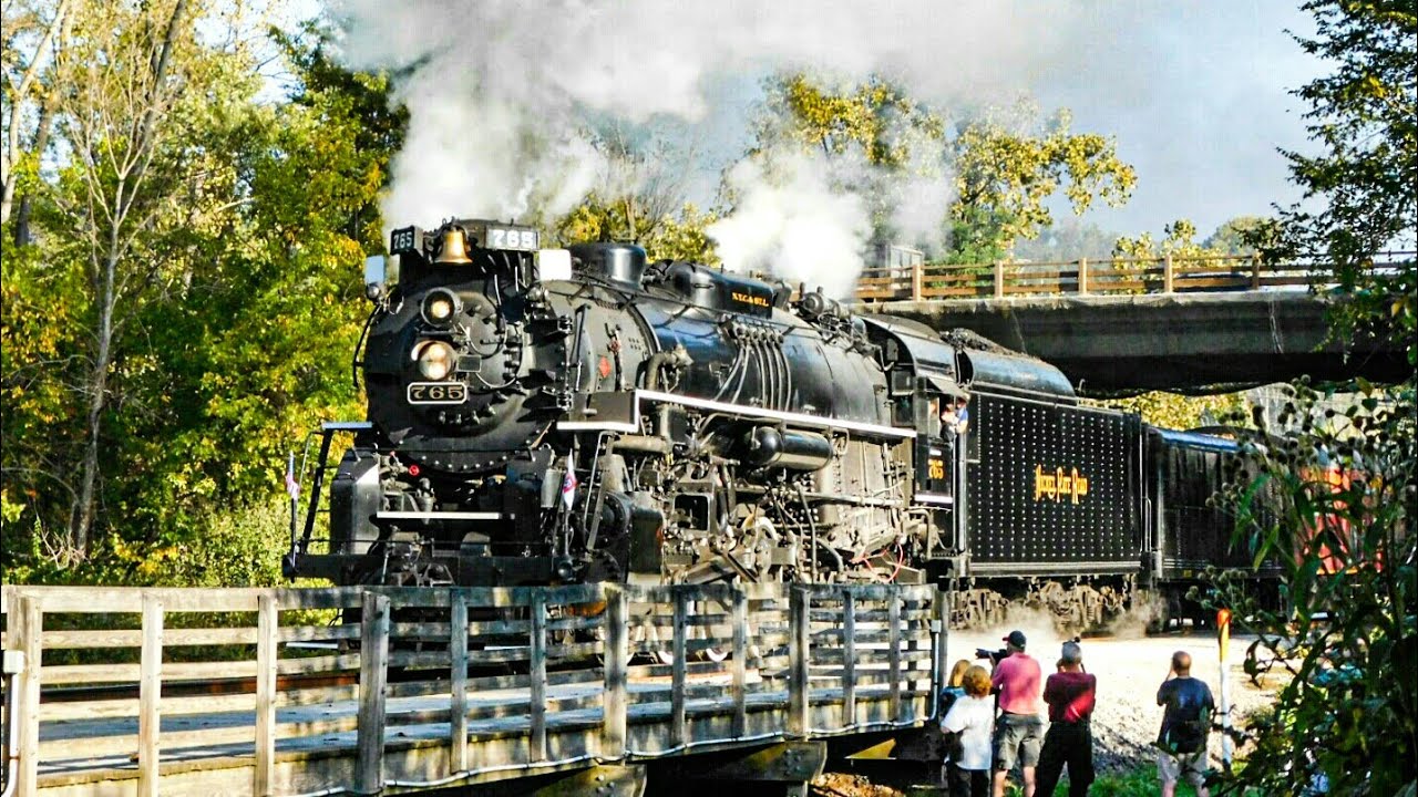 Steam In The Valley 2017! Jingle Bells Whistle Show! 9/23/17!