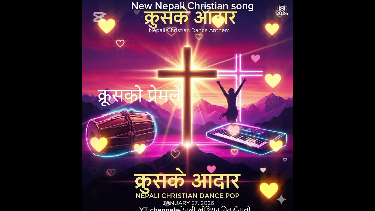 New Nepali Christian song. Krusko premle.#jesus 