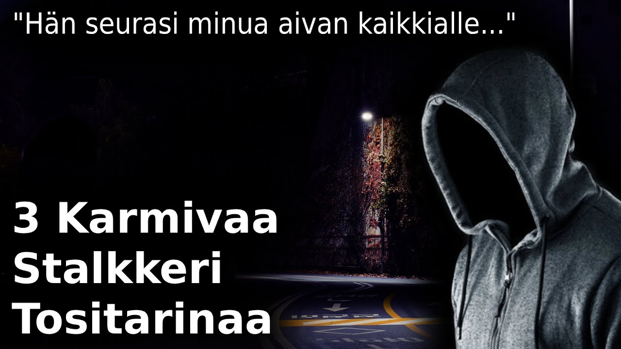 3 Karmivaa Stalkkeri Tositarinaa / 