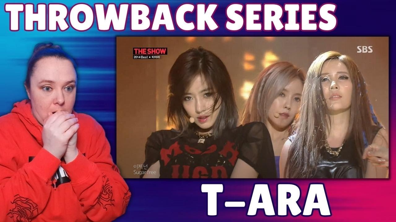 Throwback: T-ARA Reaction pt6: Live Performances