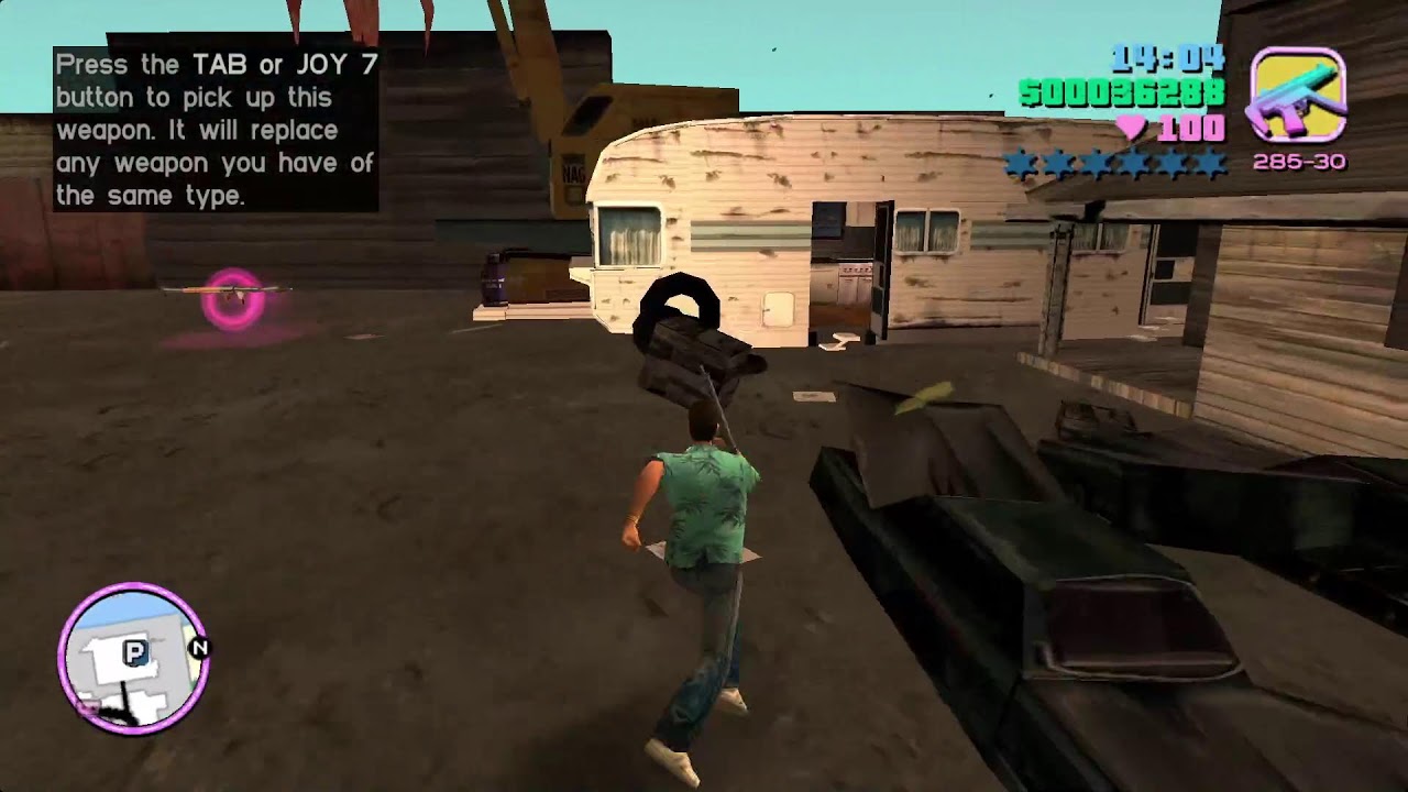 GTA Vice City Web Edition - Completing Missions - Live Stream