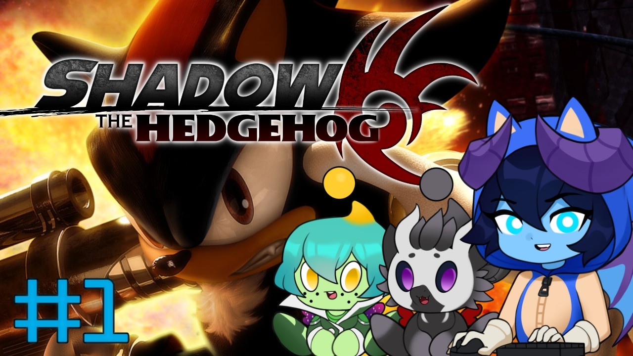 Shadow the Hedgehog #1 - I lost the actual first part