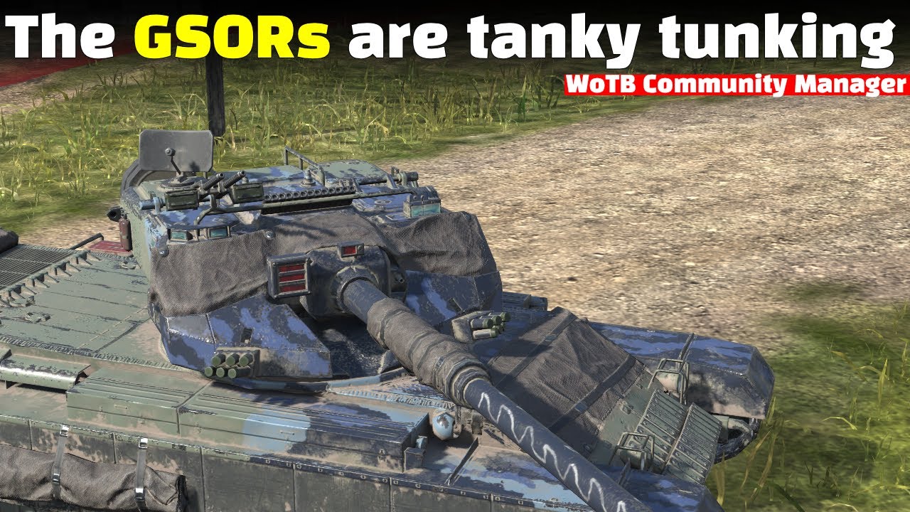 [WoTB] So many GSORs, well 2, but anyway..