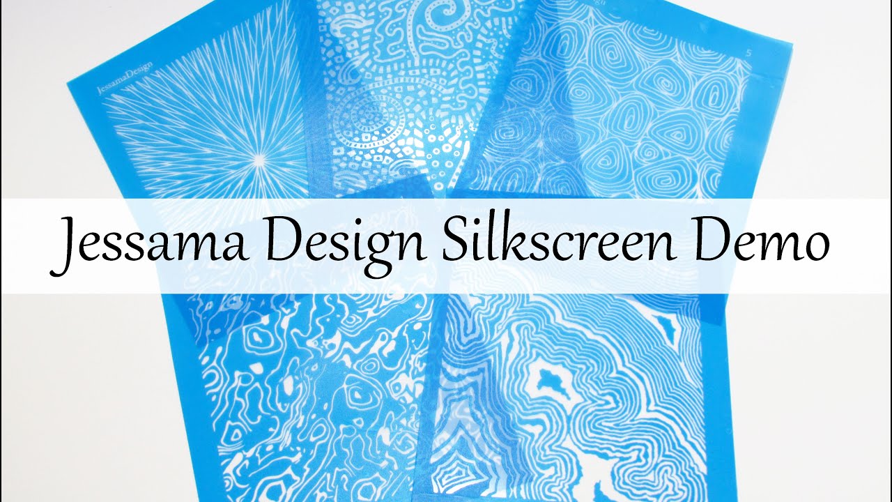 Polymer Clay Demo: Jessama Design Silkscreens