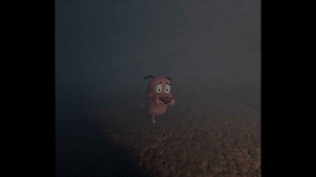 courage the cowardly dog horror game...