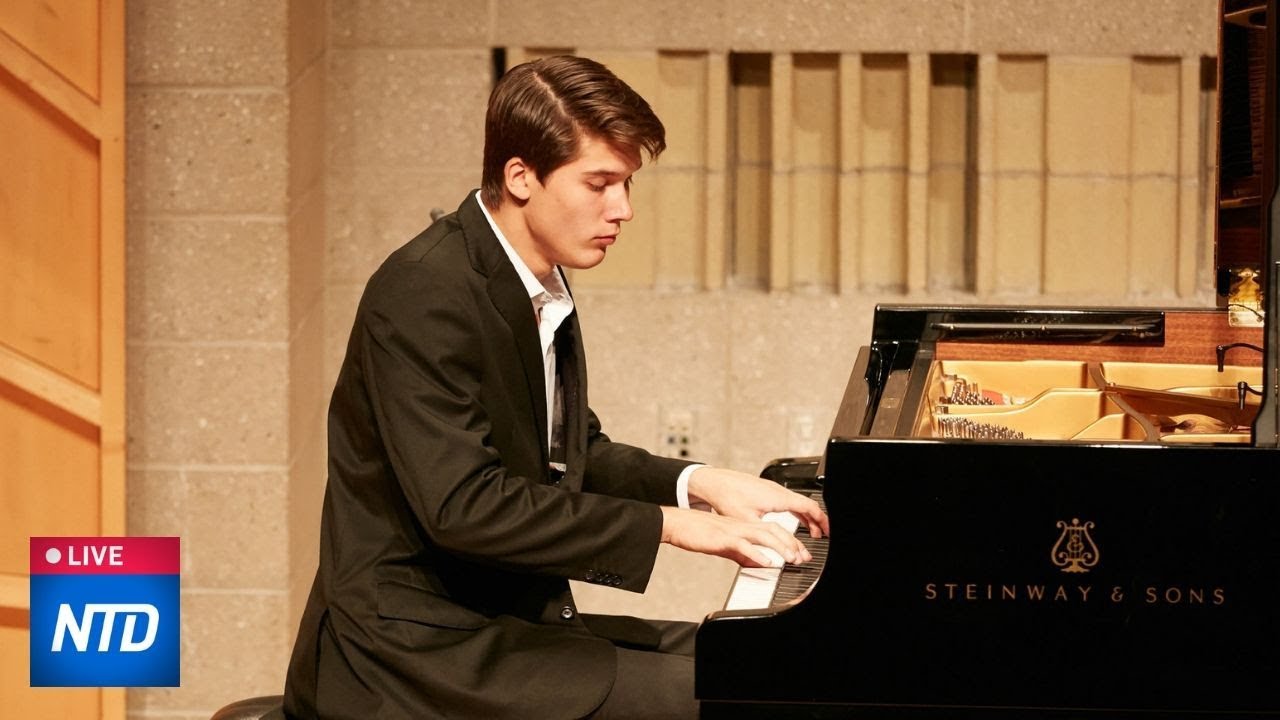 LIVE: 2019 NTD 5th International Piano Competition final (part 2)