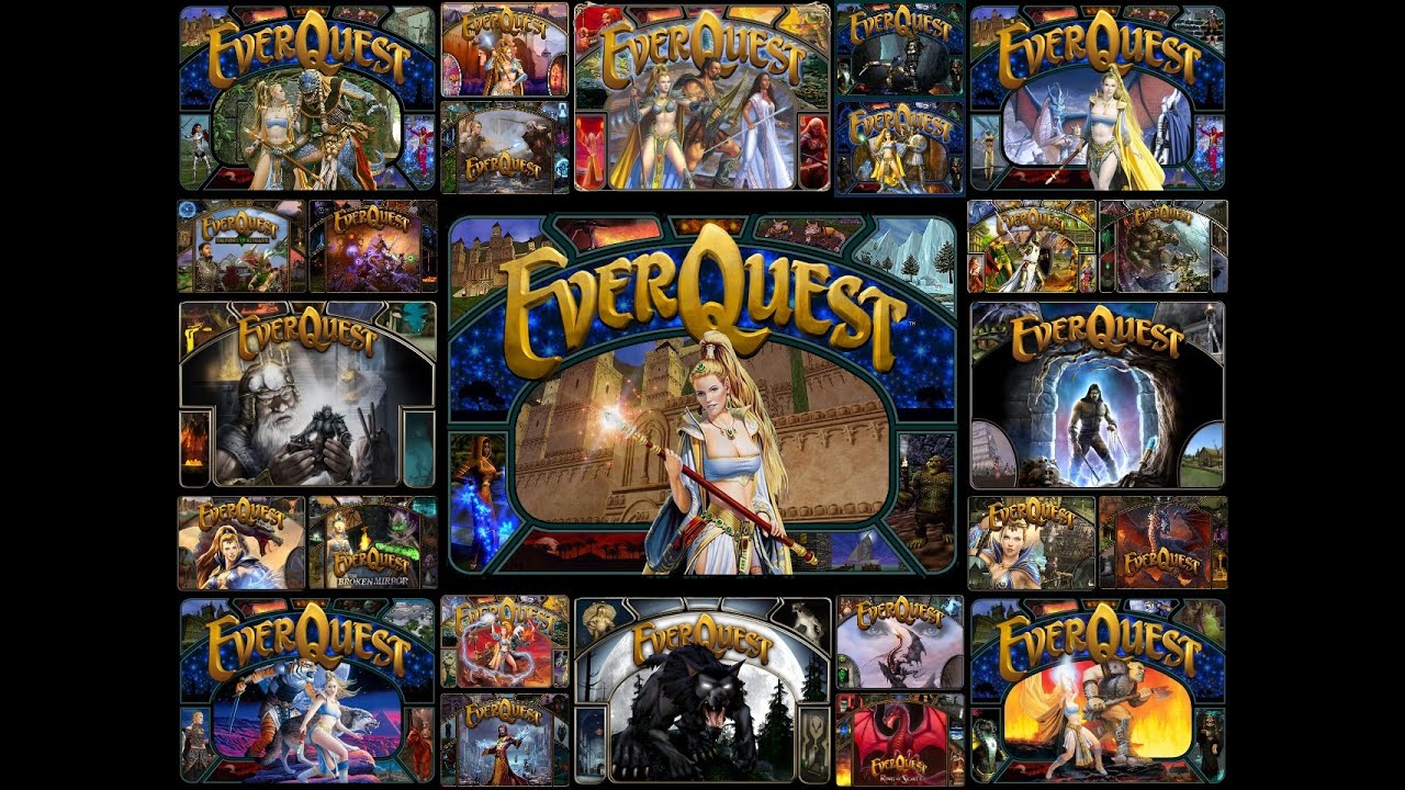 Solo Ranger - EverQuest, E01 w/No Commentary