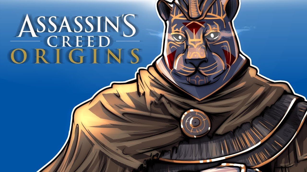 Assassin's Creed Origins - Sneaky Rescue, Taming Animals and Exploring More!
