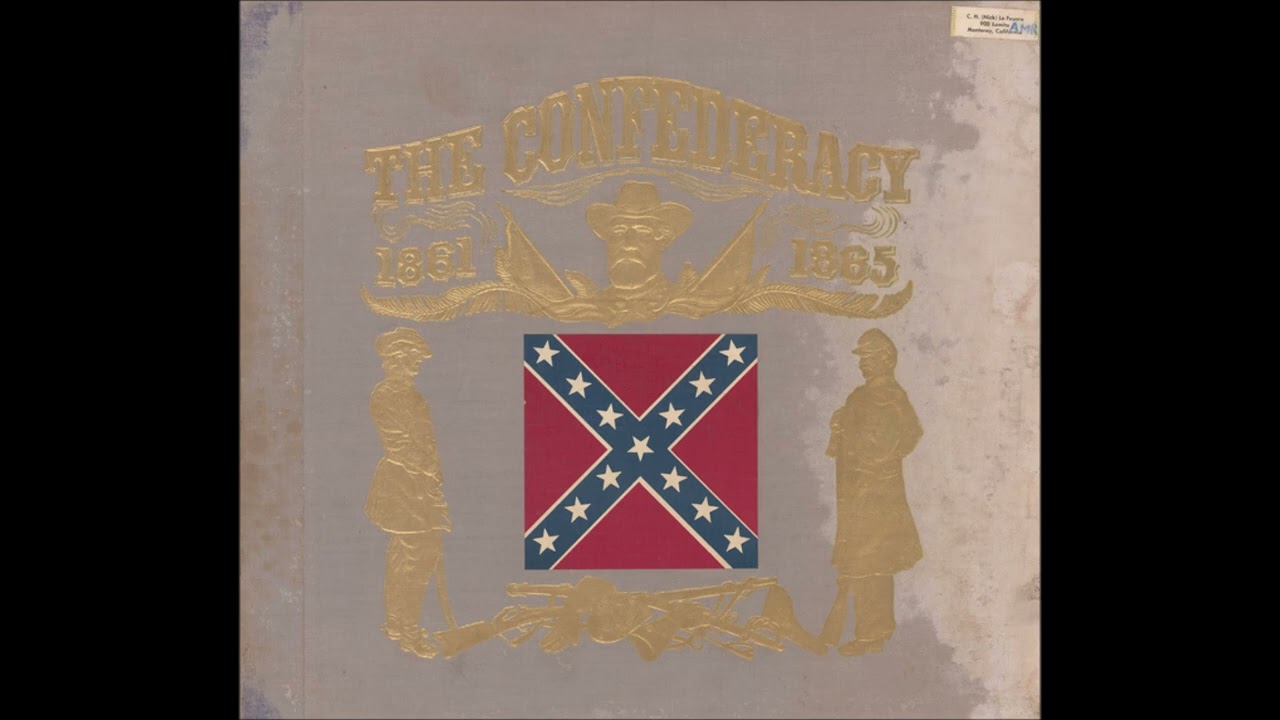 For Bales [We All Went Down To New Orleans] | The Confederacy by Richard Bales
