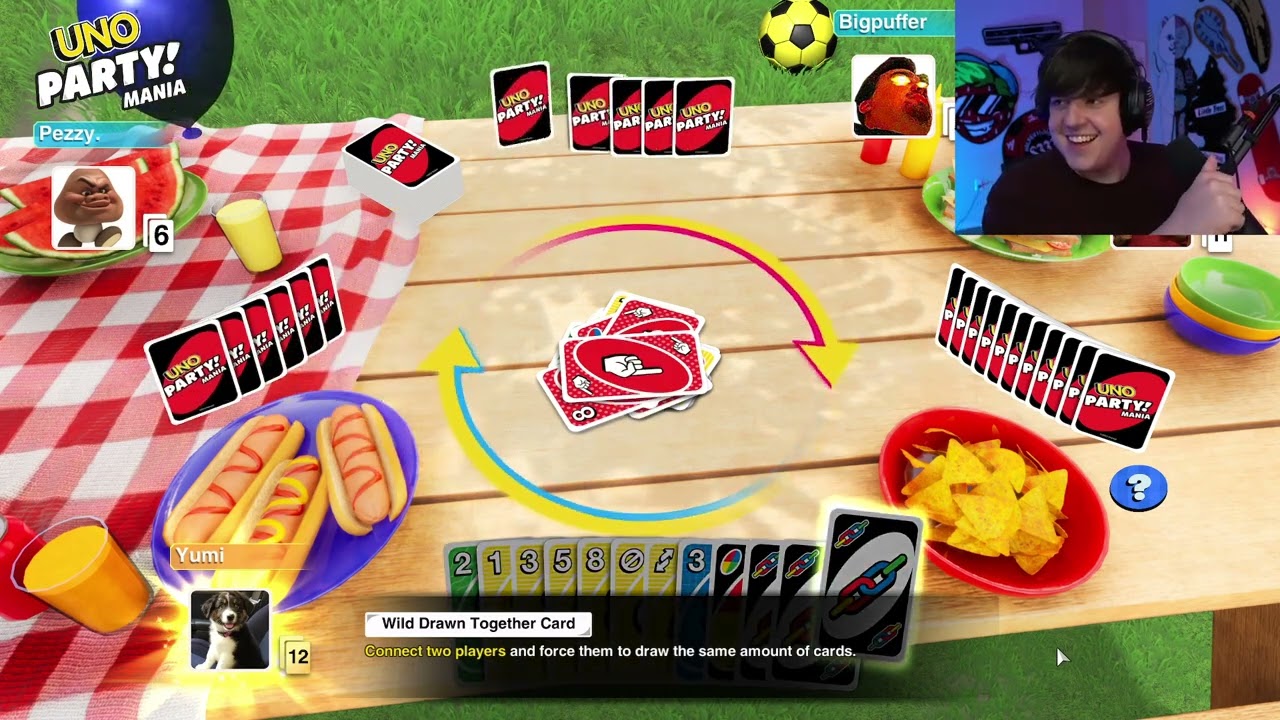 [03/08/24] ITS TIME FOR UNO WOOOOO w/ Puffer, Smitty, Pezzy (Yumi twitch vods)