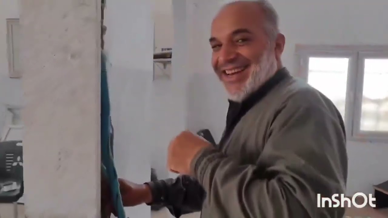 كليدو. اللهم أجعلنى من مصلحين .بعض التعديلات مسجد أبو بكر صديق في مخيم التعاون كفروما ٢٠٢٣/٦/٨