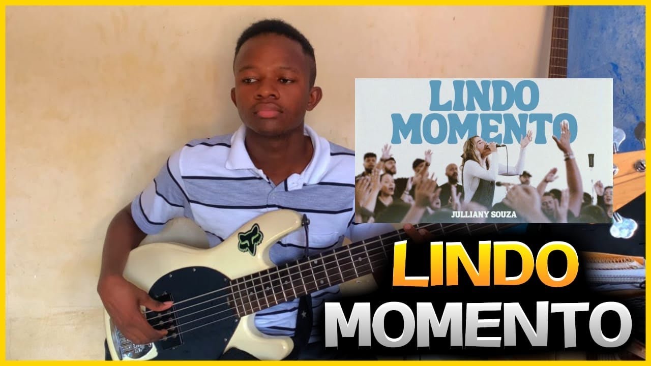 LINDO MOMENTO | JULLIANY SOUZA ao VIVO | BASS COVER