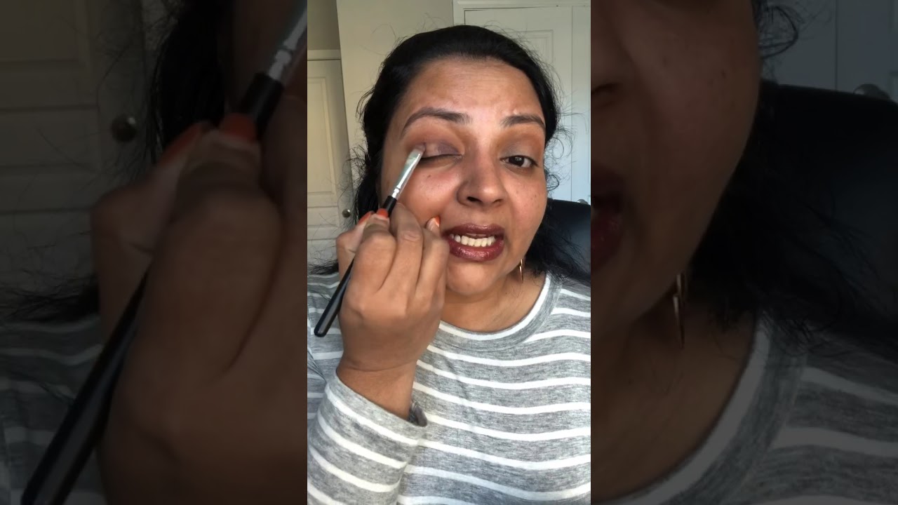 Halo eyelook using cafe collection ShadowSense colors
