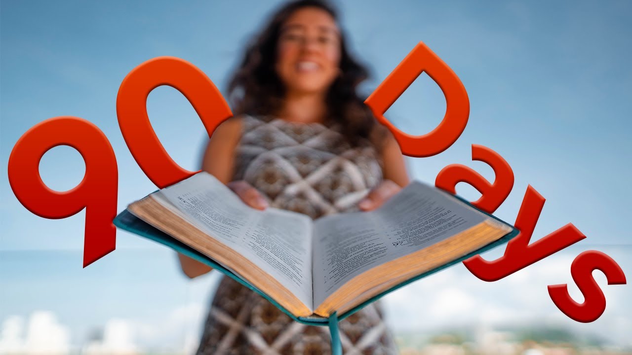Read the Bible in 90 Days!