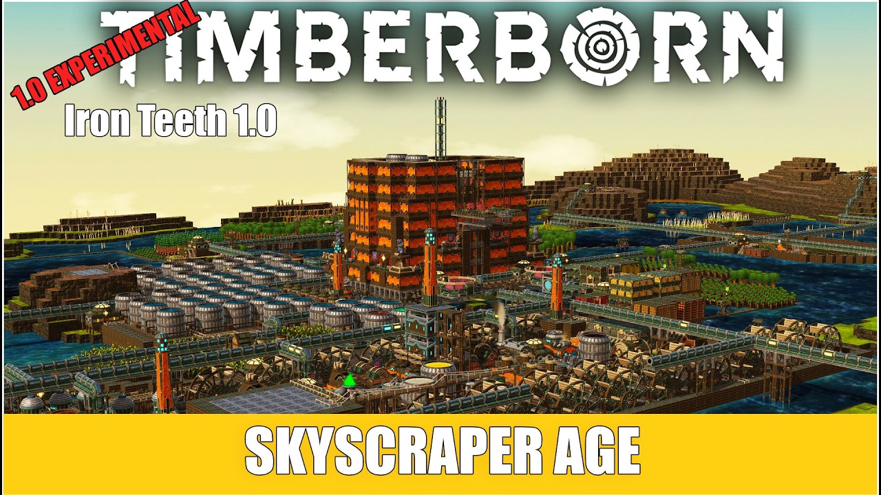 Timberborn 1.0 Experimental — Make Beavers Happy! | EP22