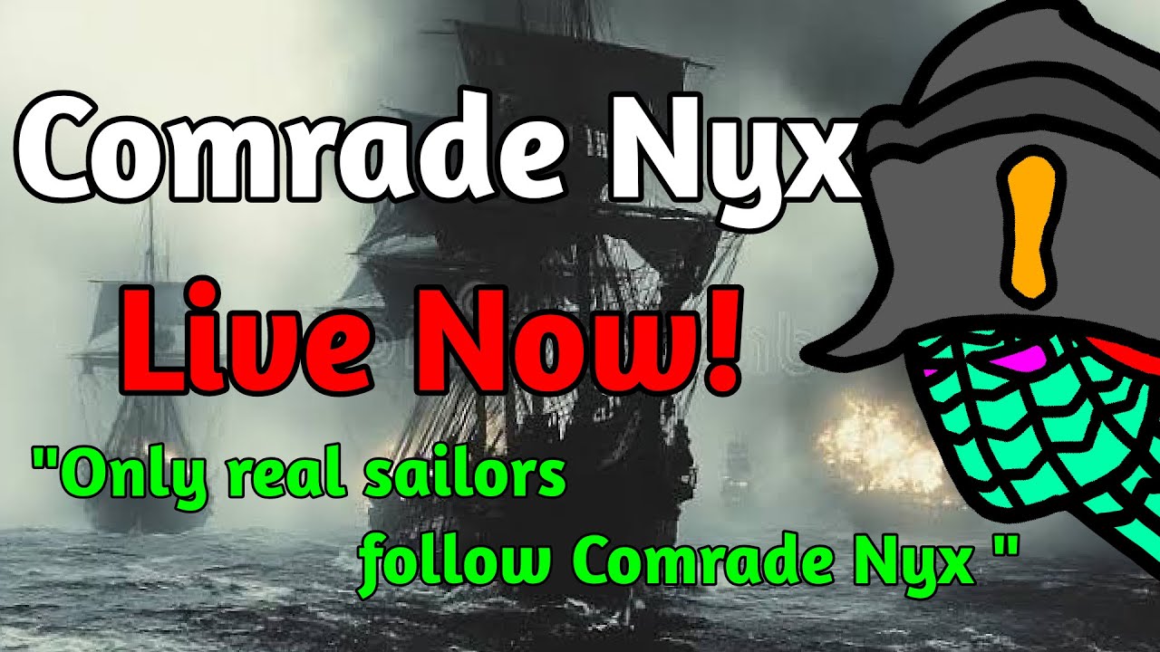 ⚓ Epic Ships3D Live with Comrade Nyx! 🚢 2/20/2026