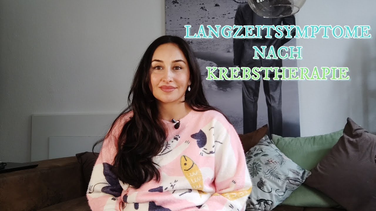 Langzeitfolgen nach Chemotherapie | Meine Erfahrungen #brustkrebs #krebstherapie