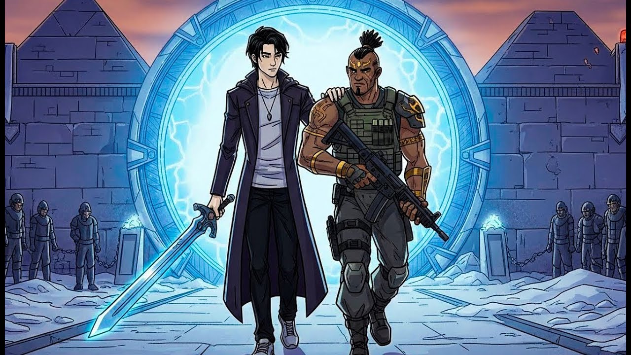 What If Sung Jin-Woo (Solo Leveling) Entered Stargate?