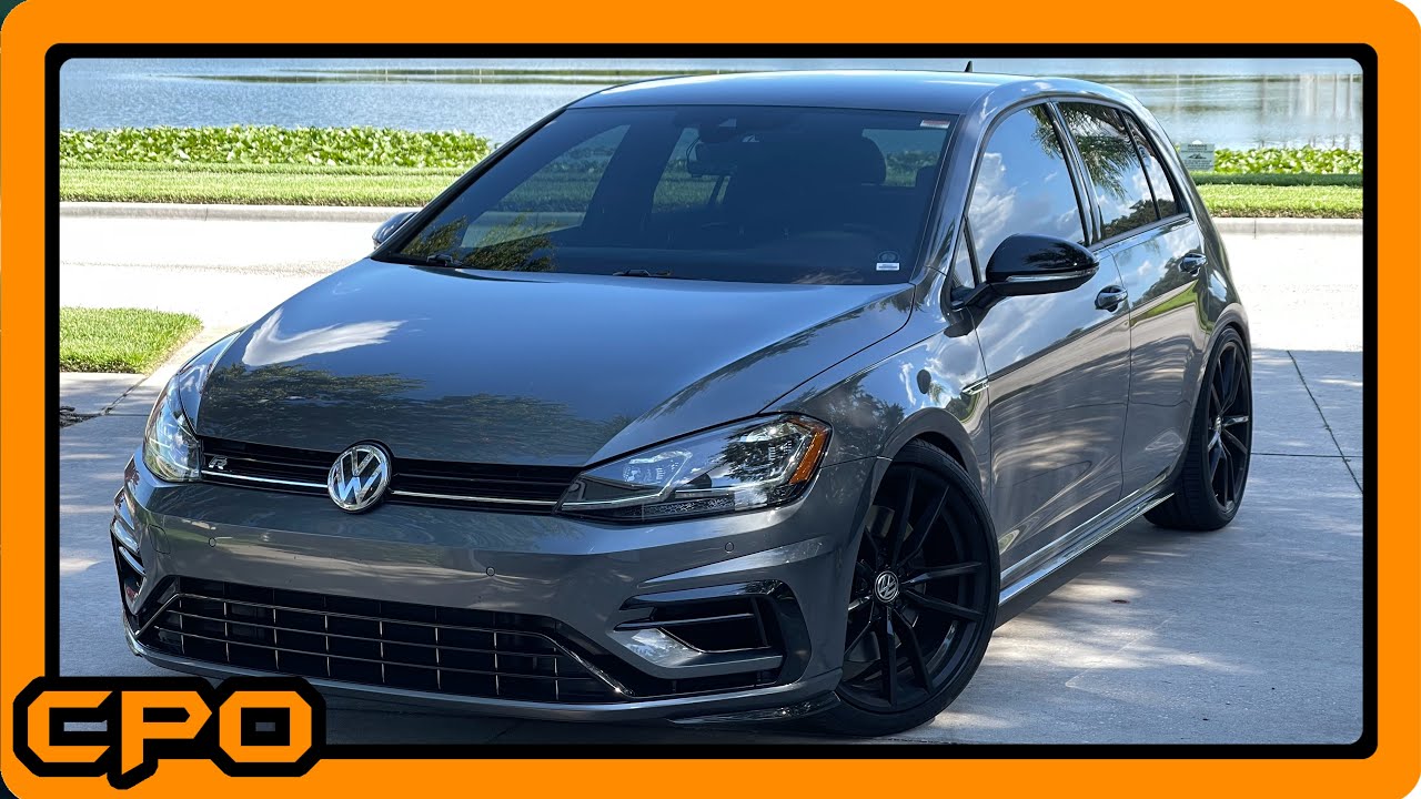 RS7 Spark Plugs in a Golf R and Unplugging The Rear O2 Sensor!