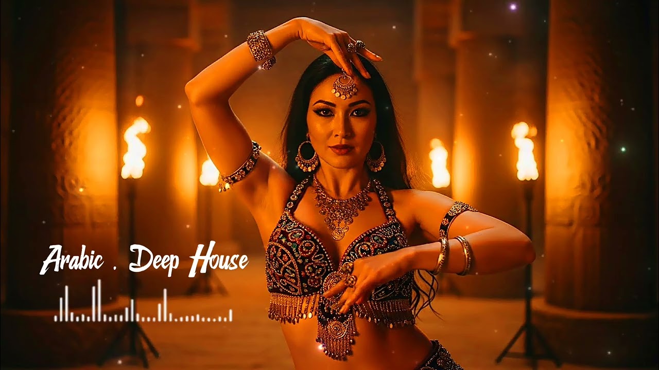 EPIC & EMOTIONAL Arabic Deep House for Relaxation | Mandolin Violin Piano Darbuka Desert Chill Vibes
