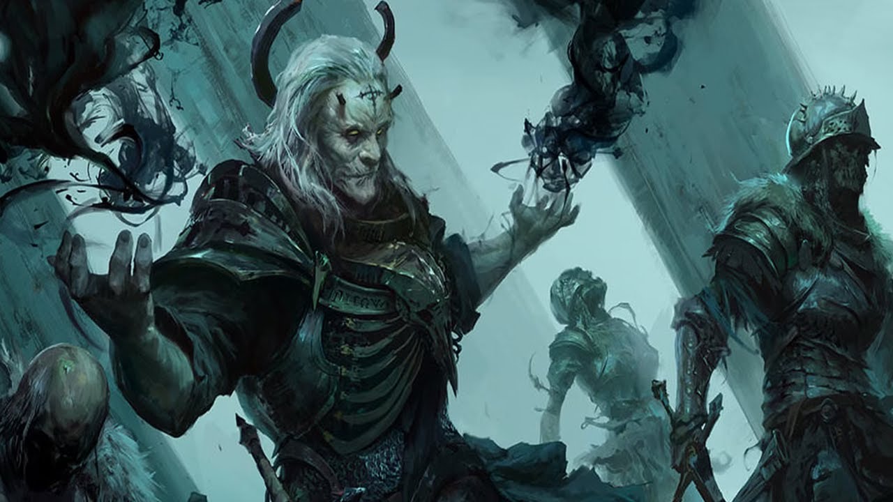 Discovering Necromancy | DnD Lore