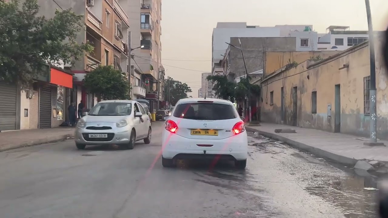 Bir El Djir Rue 1- Nov Oran  2025 4K