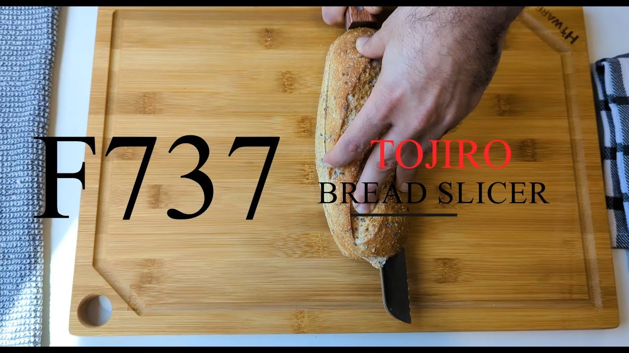 Tojiro F737 Bread Slicer   Review