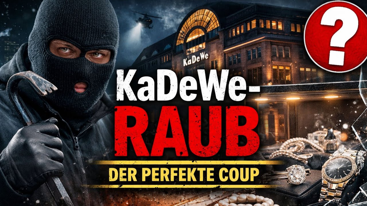 Der KaDeWe-Raub: Wie ein perfekter Coup Berlin schockierte