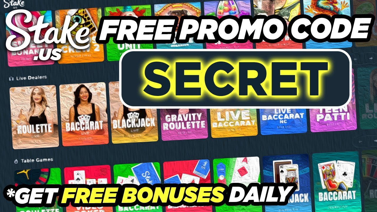 Stake US Promo Code - Stake US Casino VIP and Bonus Code 2025