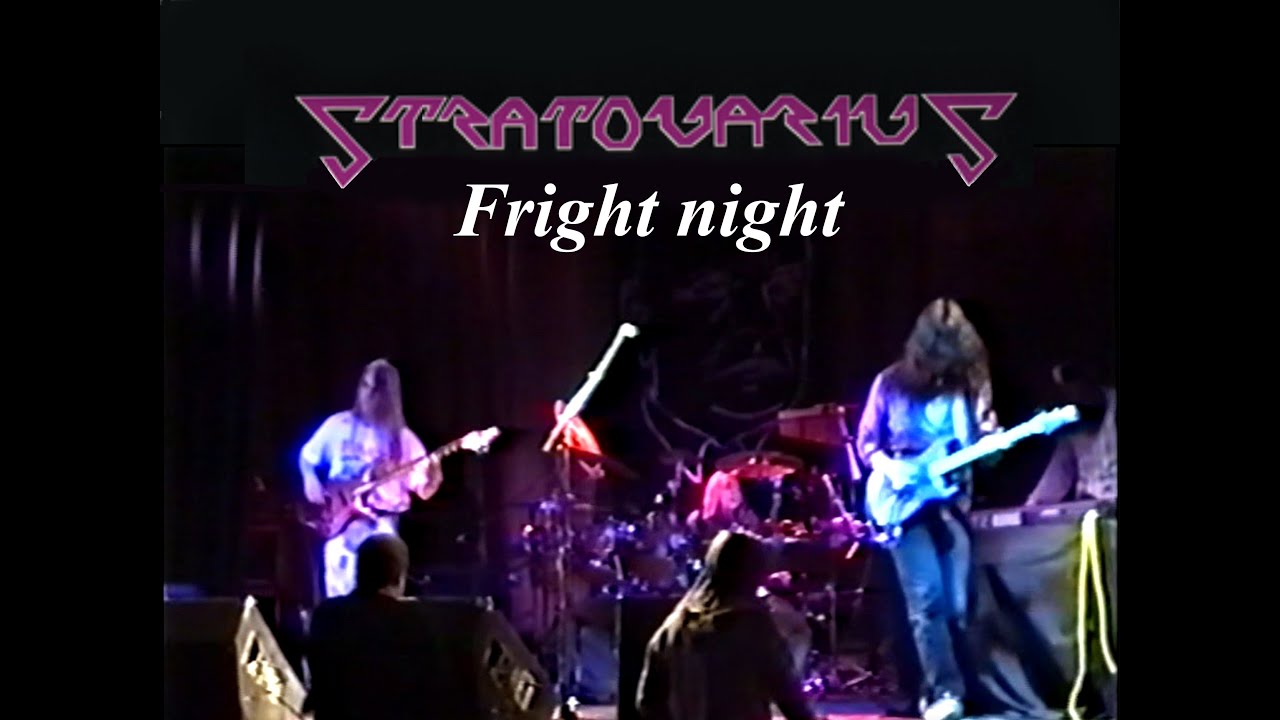 Stratovarius  -Fright night- Live