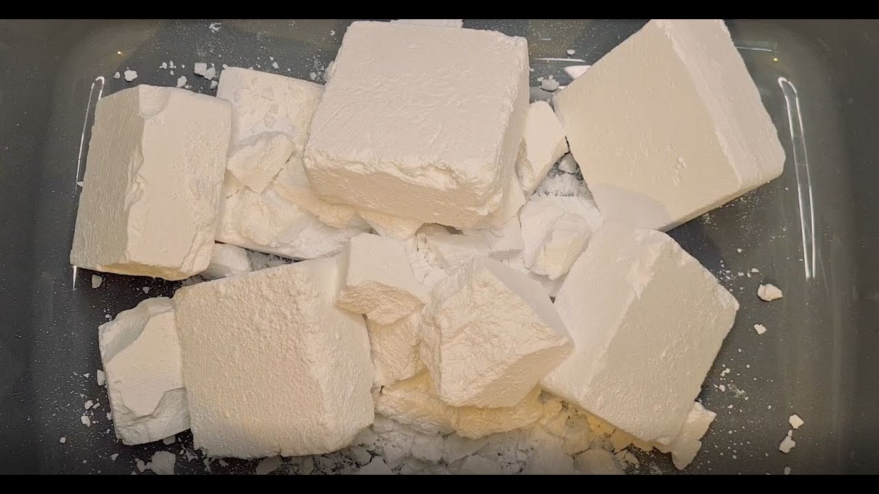 Easy Grip Gritty and Crunchy Gym Chalk  | Oddly Satisfying | Sleep Aid | Powder Play | Plain Jane