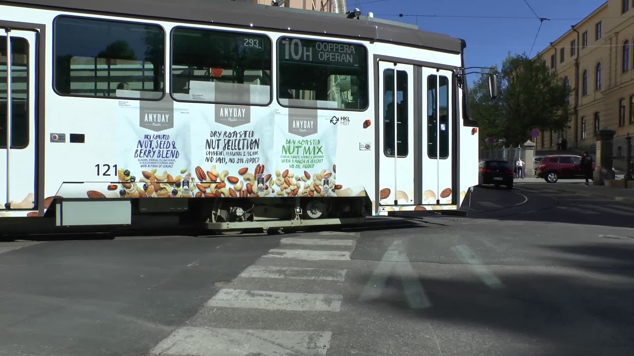 Helsinki Trams May 2018