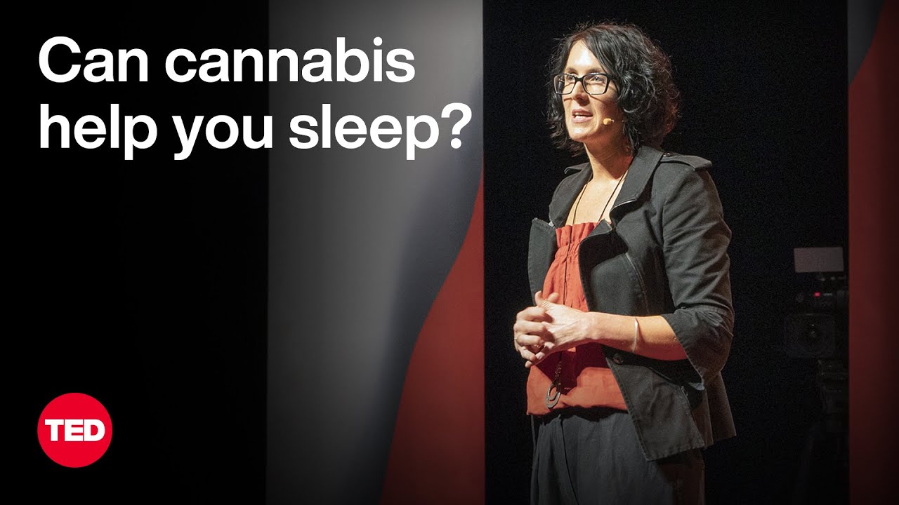 Can Cannabis Help You Sleep? Here&rsquo;s the Science | Jen Walsh | TED