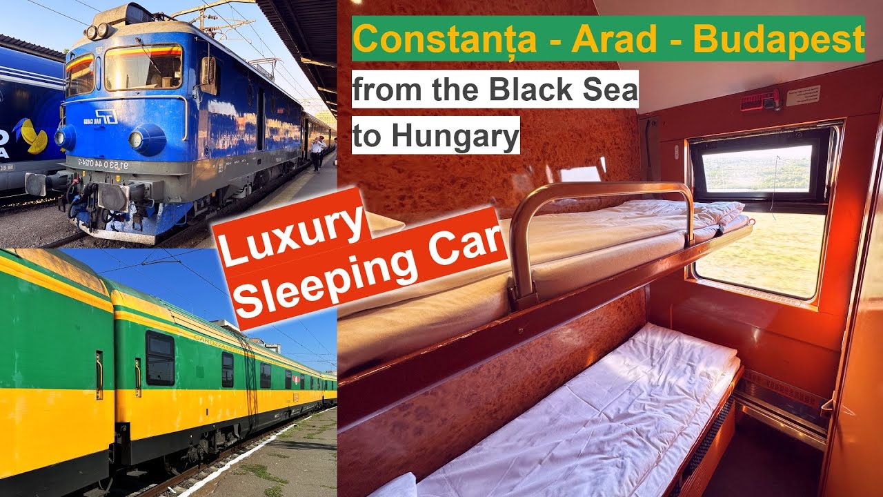 From the Black Sea to Hungary in Luxury Sleeping Car - part 1: Astra Trans Carpatic Night Train