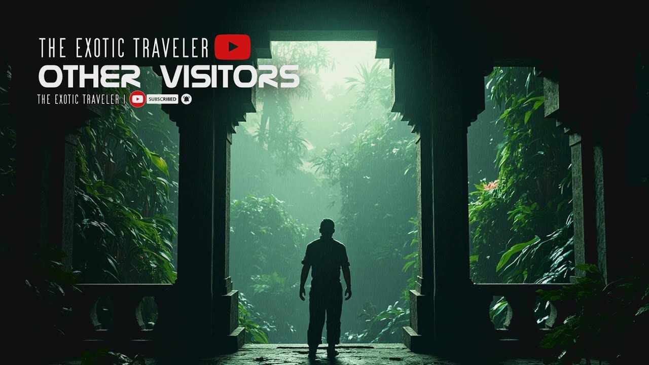 THE EXOTIC TRAVELER | Soothing Rain Ambience | Jungle Ambience from a Temple for Relxation
