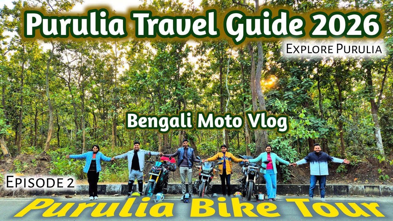 Purulia Tour Guide 2026 | মাঠাবুরু পাহাড়ে trekking করলাম | Purulia Bike Tour 2026 | @StreetBoyDeep 