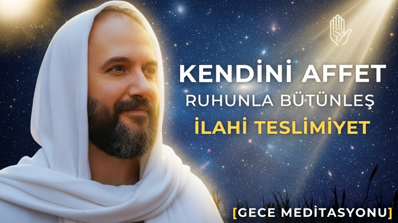 KENDİNİ AFFET - RUHUNLA BÜTÜNLEŞ | Bağışlanma ve İlahi Teslimiyet [Rehberli Gece Meditasyonu]