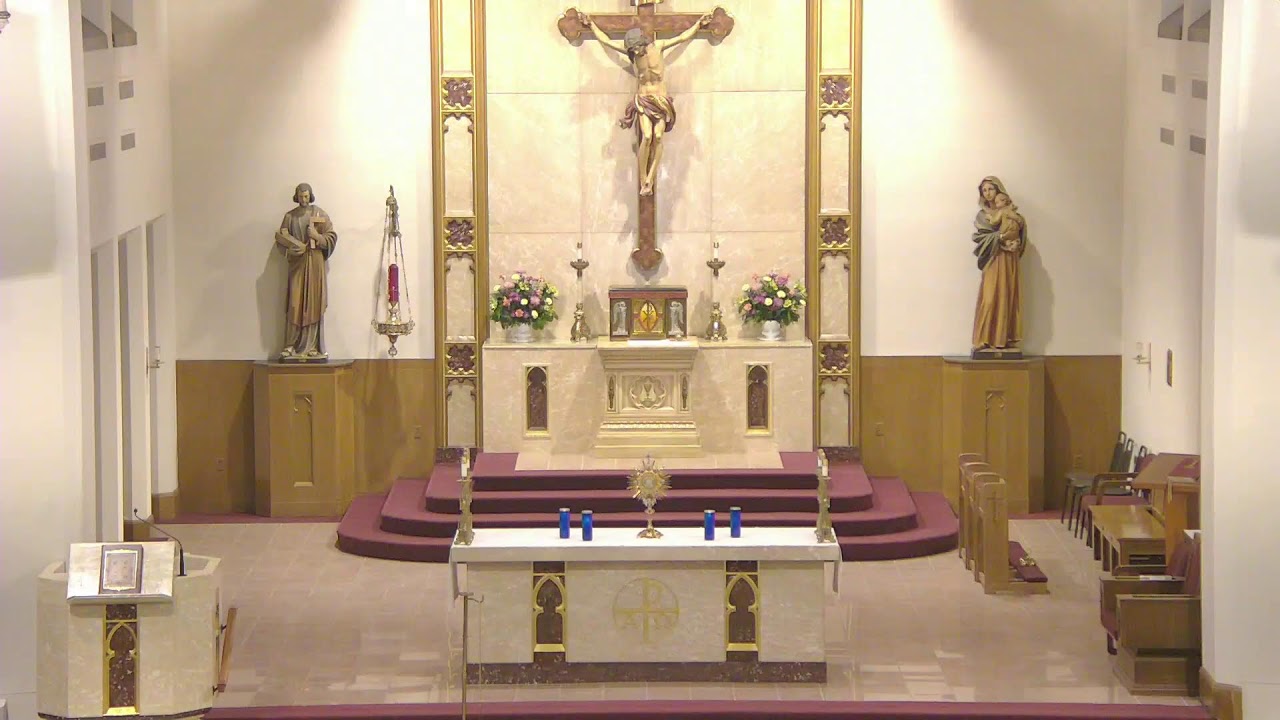 Daily Mass - Thursday 9:00 AM