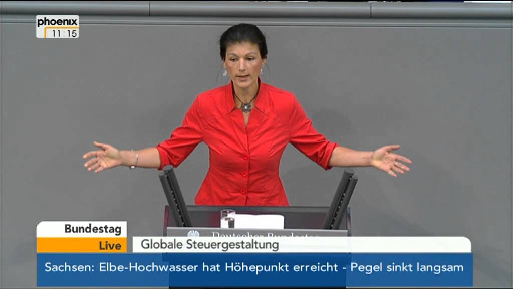 Rede von Sahra Wagenknecht (Die Linke) zur globalen Steuergestaltung - VOR ORT vom 07.06.2013