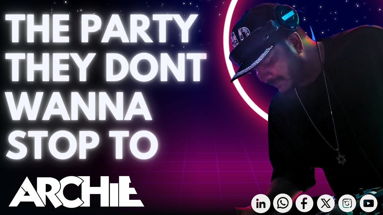 🔥 DJ Archie Live for CO CO India | Collective CoWorks India DJ Show | Best DJ in Kerala 🔥 |#DJArchie