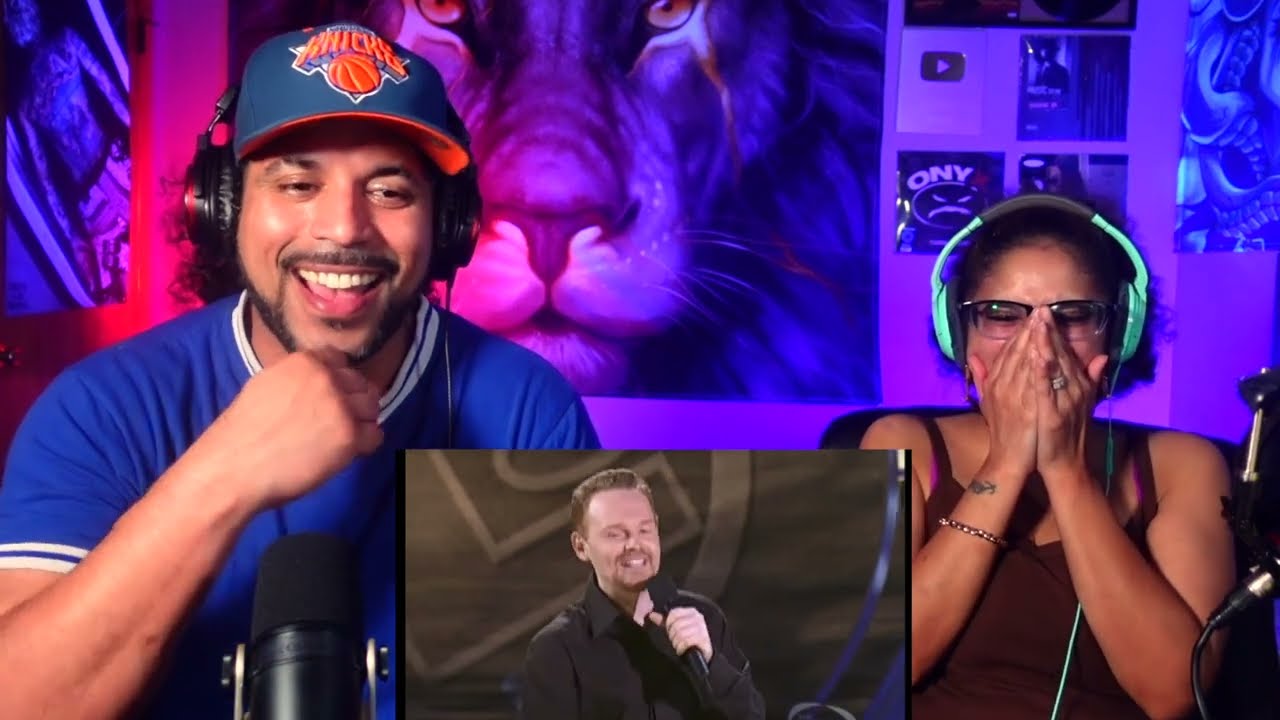Bill Burr⎢How you know the N word is coming( couples Reaction)