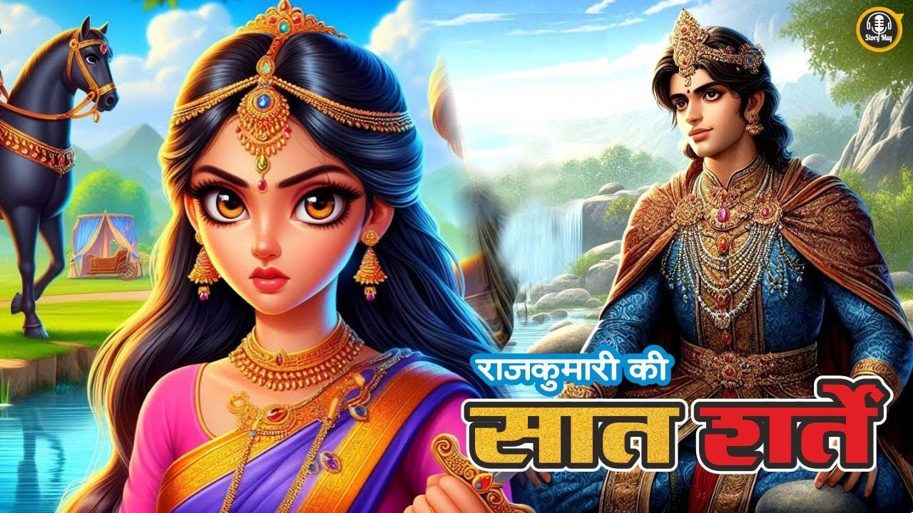 🔴 राजकुमारी की 7 शर्तें | Story in Hindi | #hindistory #bedtimehindistory #storymug