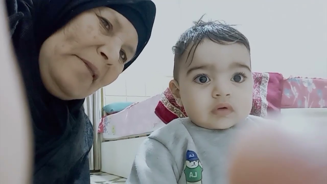 فيديو انا عايزه حمى بنتي 
