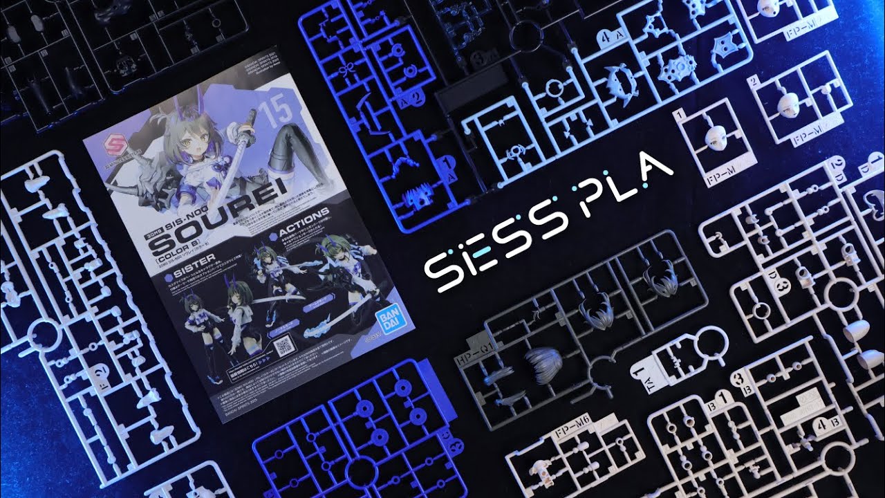 【 Sess pla 】ASMR Build 30MS Sourei