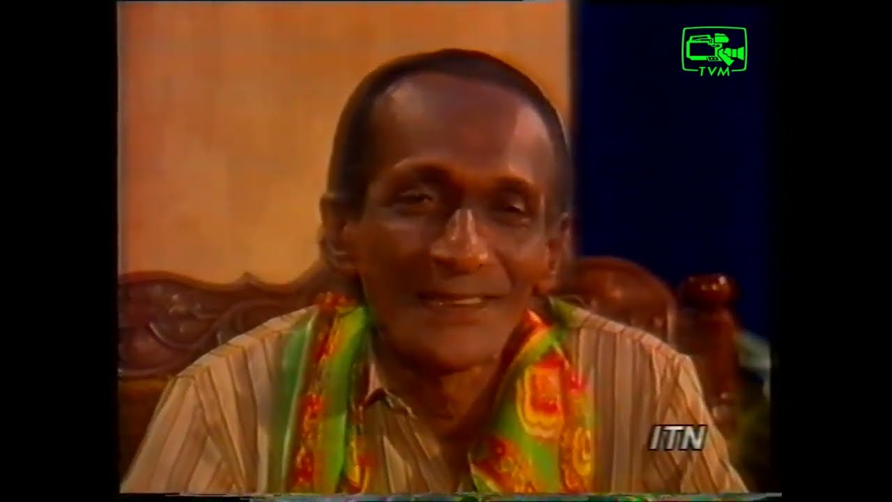 Heenen Ooy   Comedy From Torana Archives Tribute to Annesly Samuel Berty
