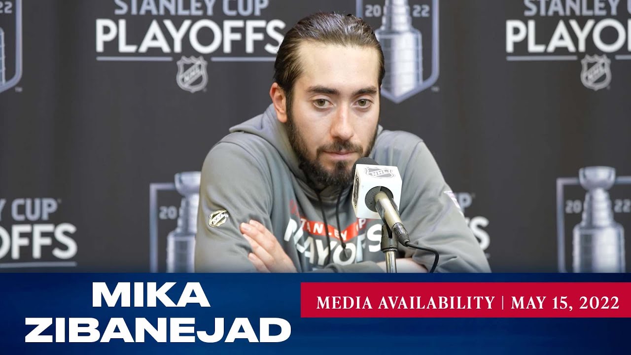 New York Rangers: Mika Zibanejad Postgame Media Availability | May 15, 2022