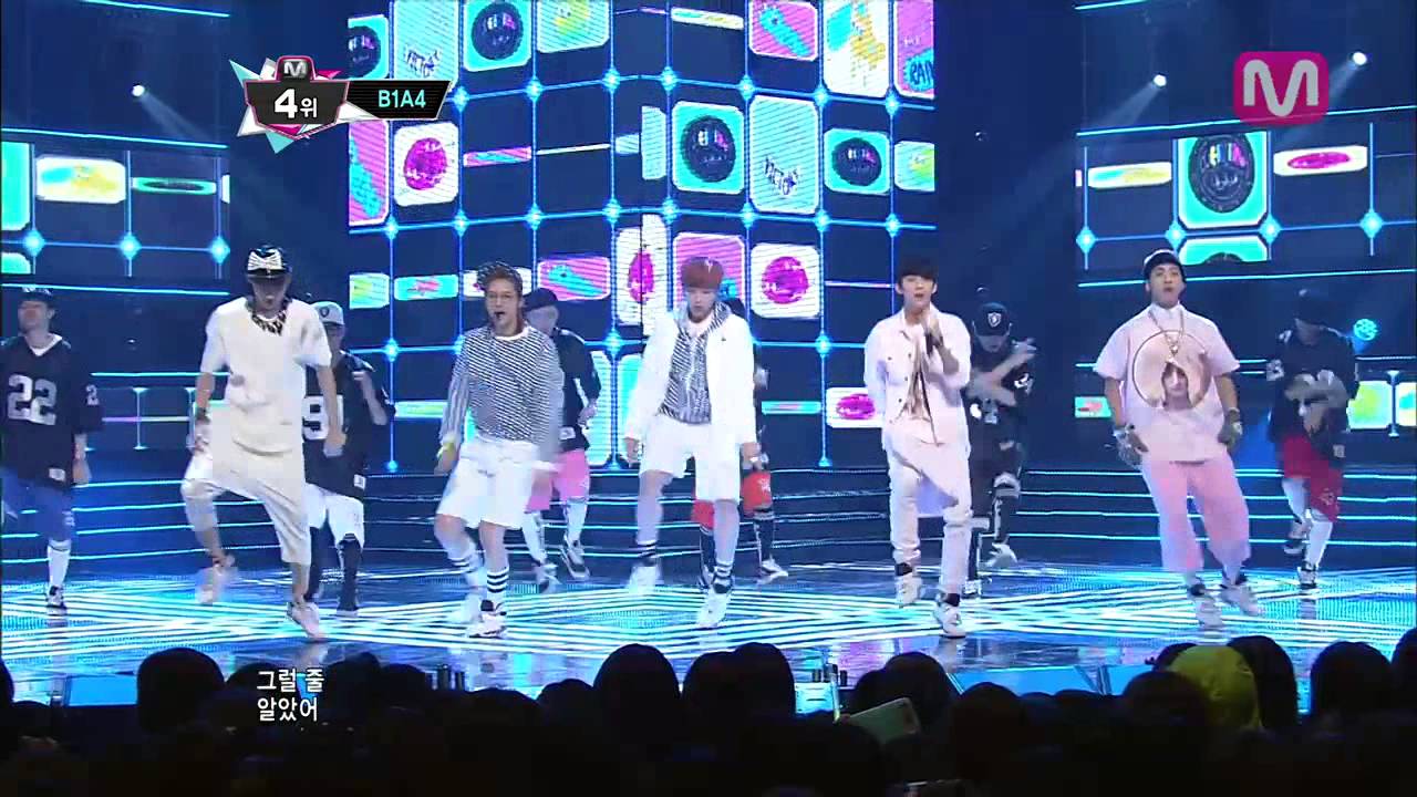 B1A4_이게 무슨 일이야 (What's Going On by B1A4@Mcountdown 2013.5.23)