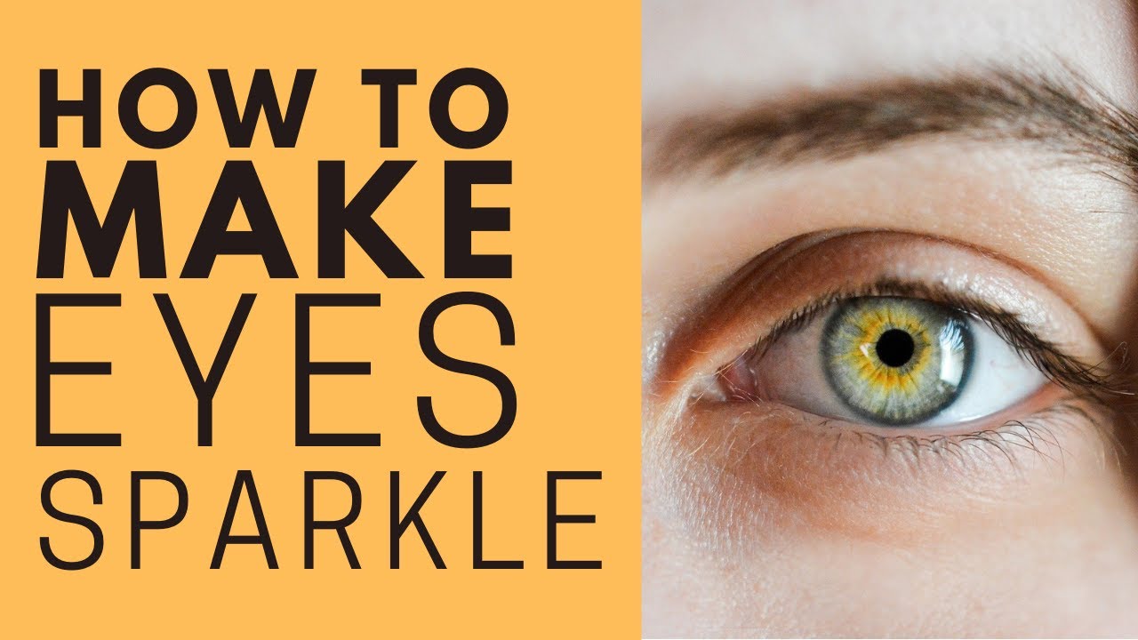 How to Make Eyes Sparkle in Photos!